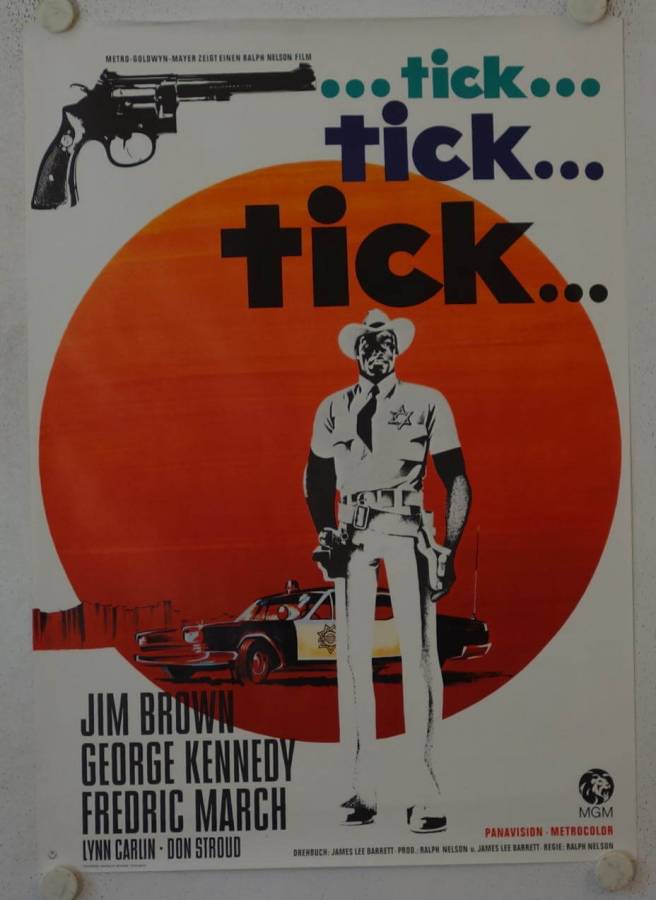 ...tick... tick... tick... original release german movie poster